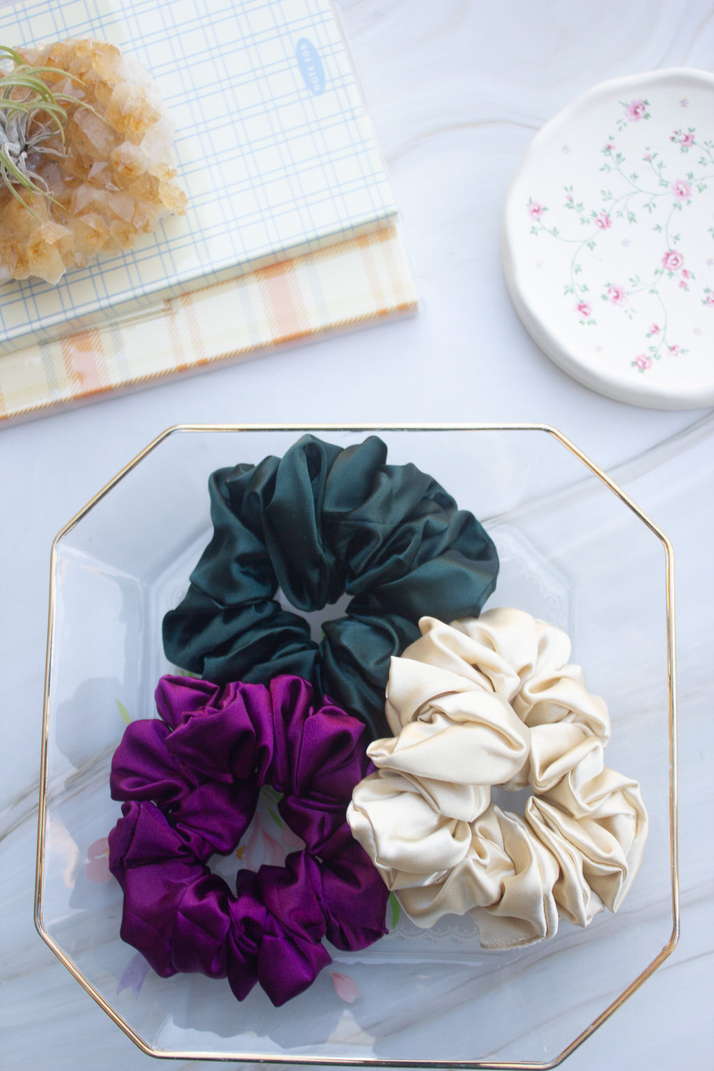 Forest Scrunchie