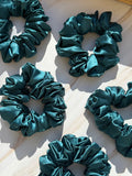 Emerald Scrunchie