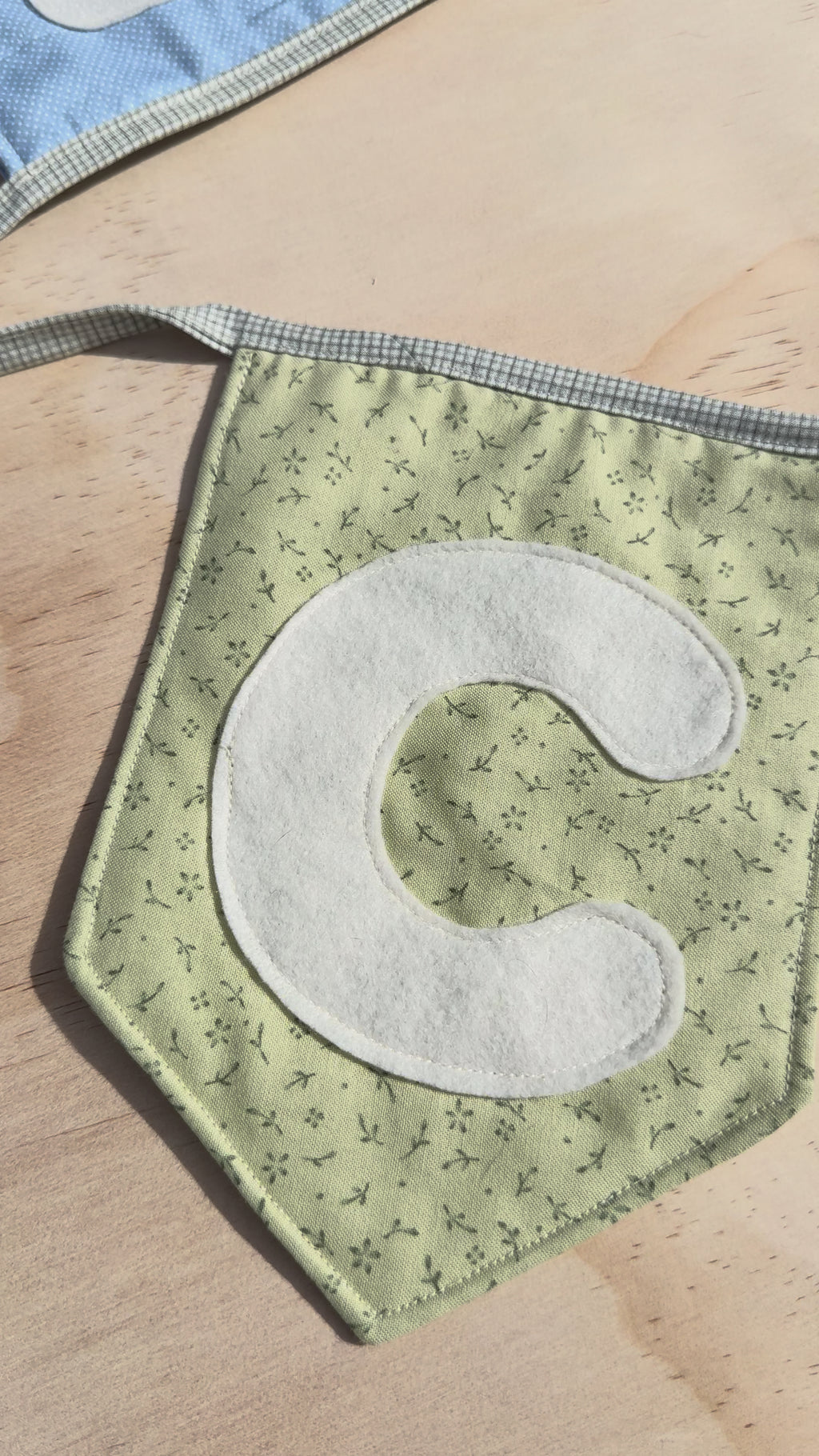 Fabric Celebration Banner - Congrats