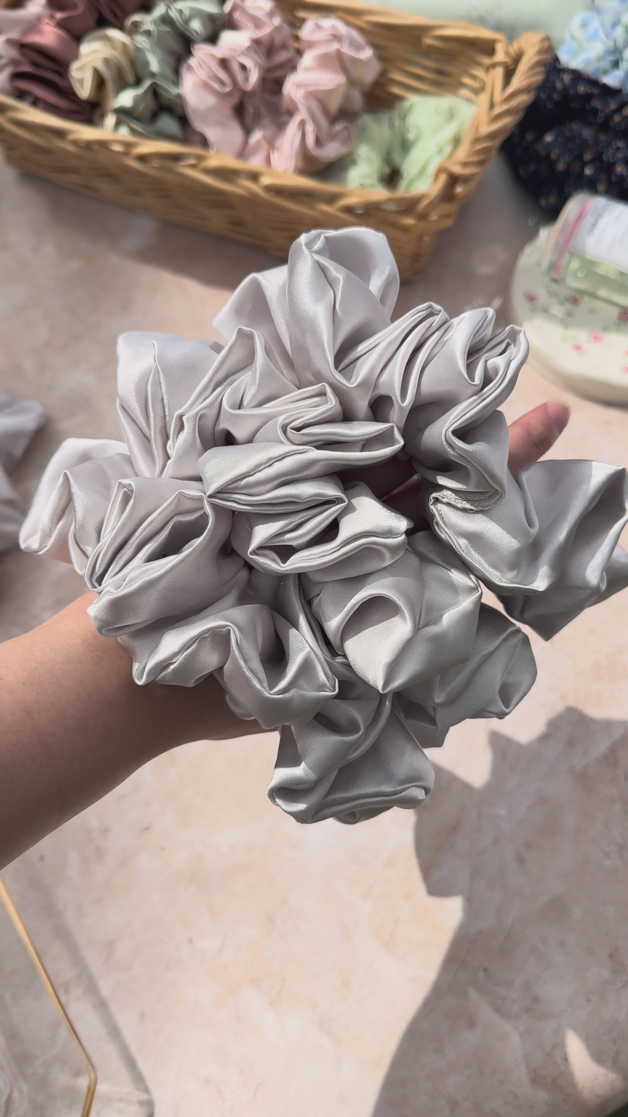Moonlight Scrunchie